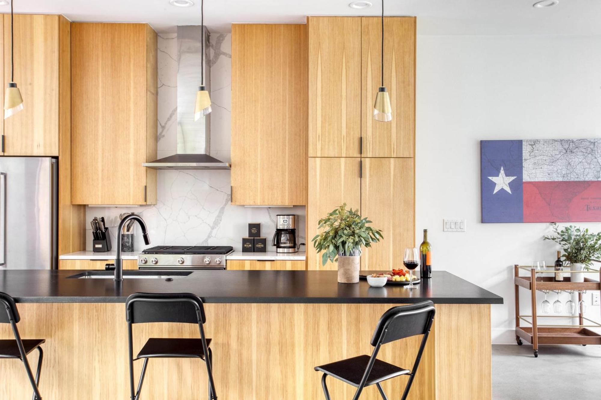 Melody By Avantstay Peloton Included Sleek Home Austin Exteriér fotografie