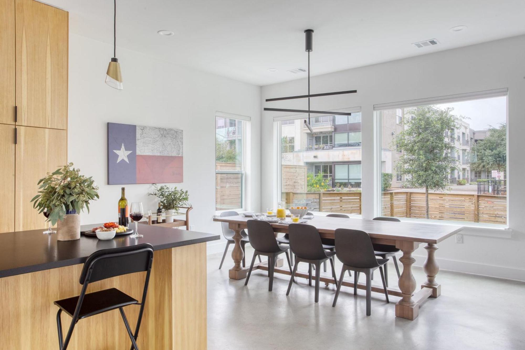 Melody By Avantstay Peloton Included Sleek Home Austin Exteriér fotografie