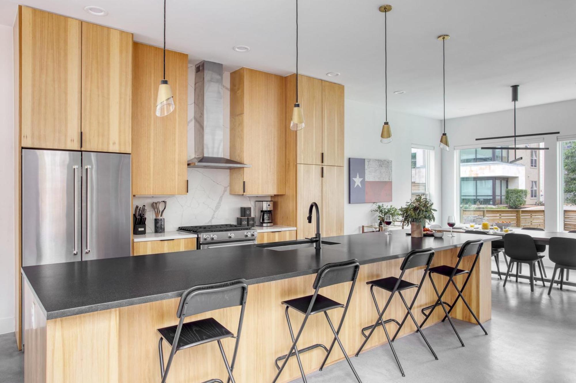 Melody By Avantstay Peloton Included Sleek Home Austin Exteriér fotografie