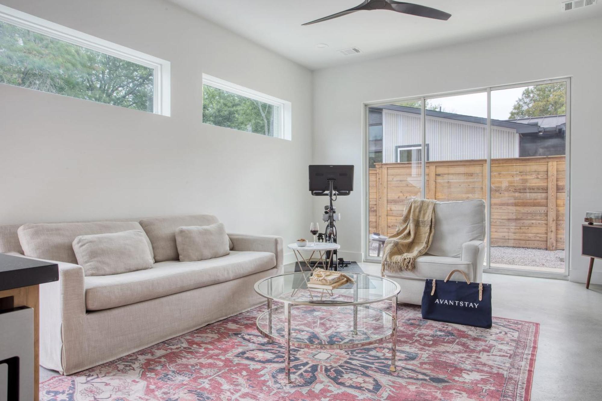 Melody By Avantstay Peloton Included Sleek Home Austin Exteriér fotografie
